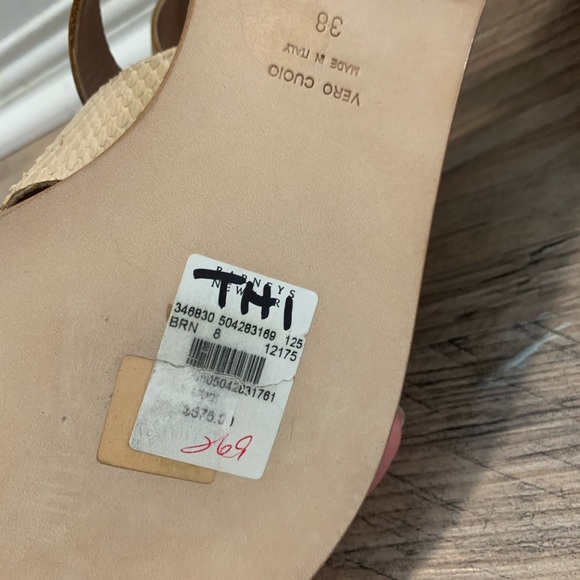 Thakoon Sandals - Genuine Leather Size 38 (8) - Picture 3 of 6